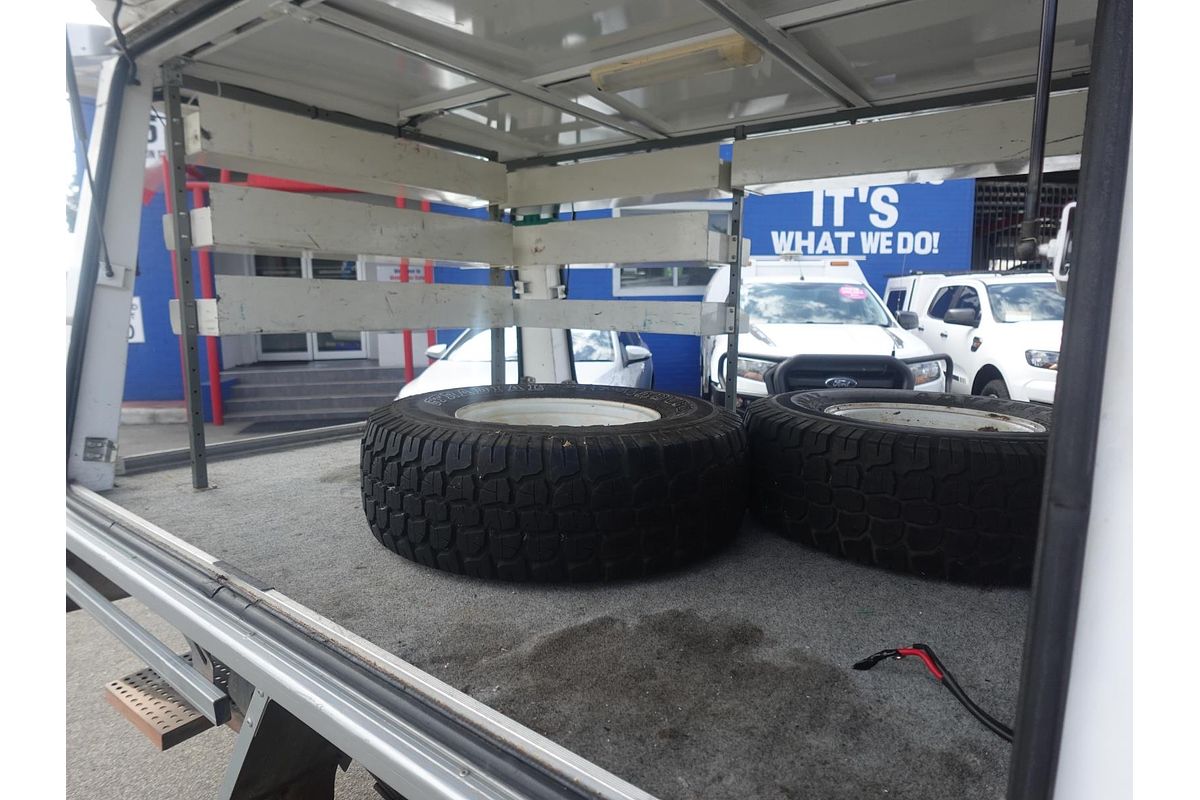 2012 Mazda BT-50 XT Hi-Rider UP Rear Wheel Drive