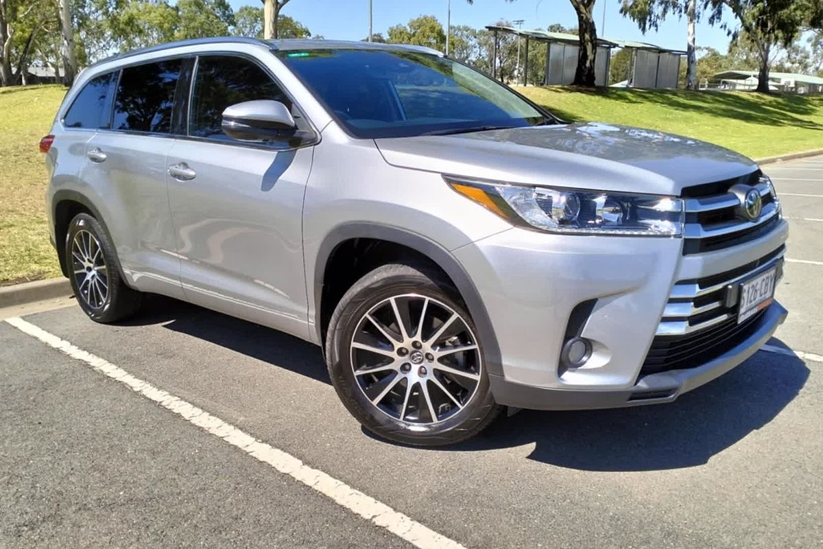 2019 Toyota Kluger Grande GSU55R