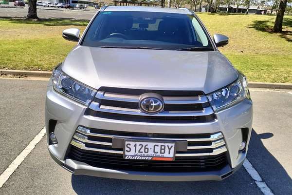 2019 Toyota Kluger Grande GSU55R