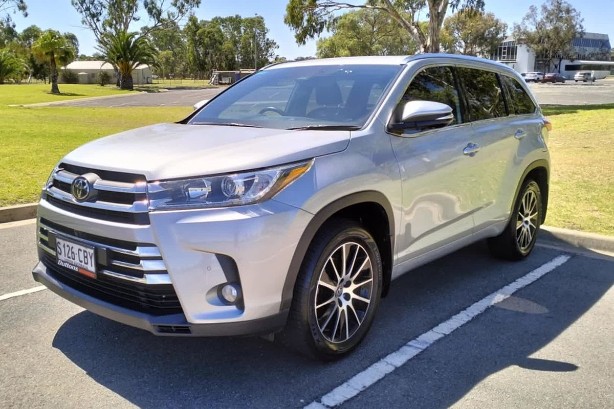 2019 Toyota Kluger Grande GSU55R