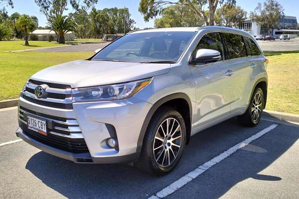 2019 Toyota Kluger Grande GSU55R