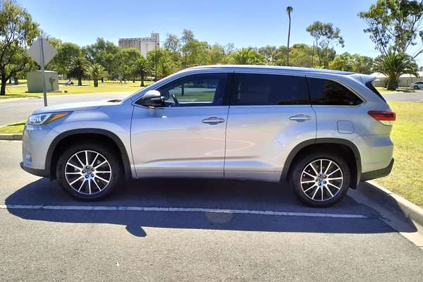 2019 Toyota Kluger Grande GSU55R