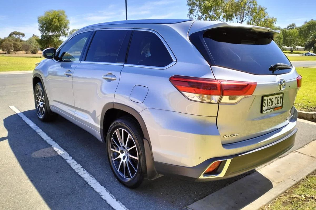 2019 Toyota Kluger Grande GSU55R