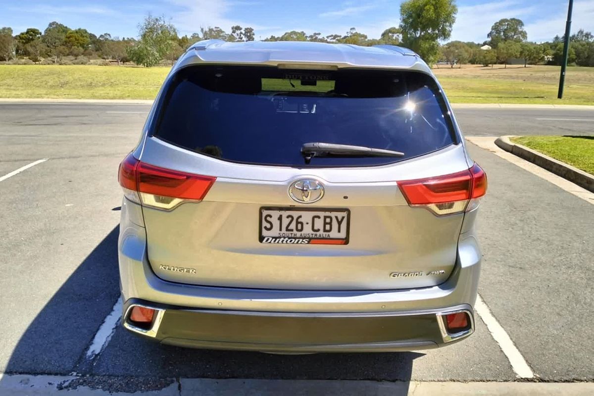 2019 Toyota Kluger Grande GSU55R