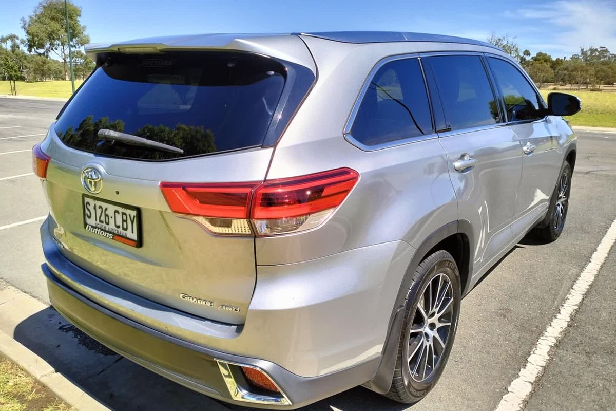 2019 Toyota Kluger Grande GSU55R