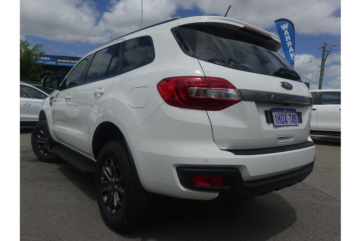 2022 Ford Everest Ambiente UA II