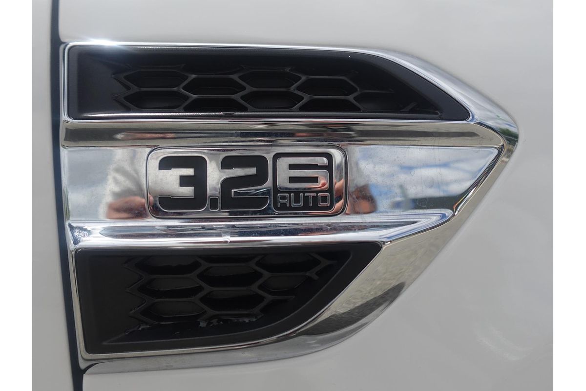 2022 Ford Everest Ambiente UA II