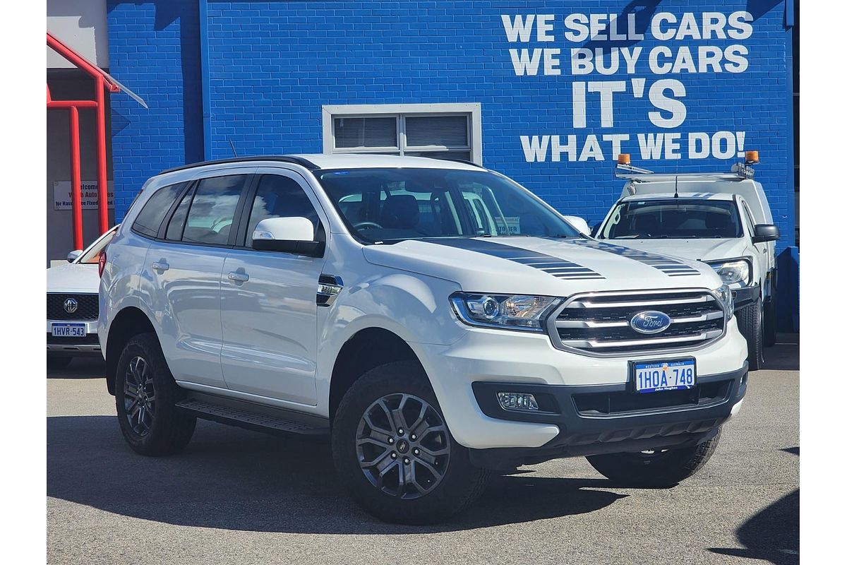 2022 Ford Everest Ambiente UA II 3.2L