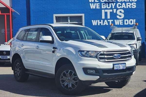 2022 Ford Everest Ambiente UA II