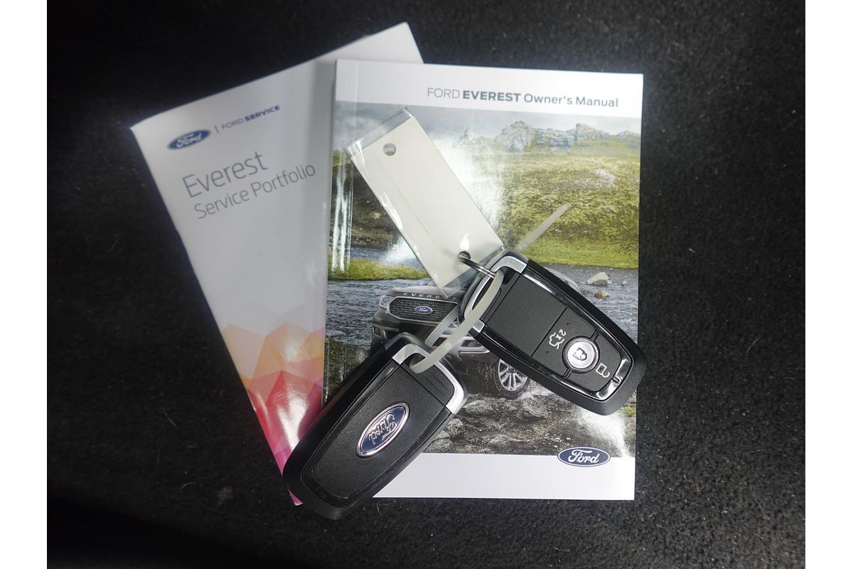 2022 Ford Everest Ambiente UA II