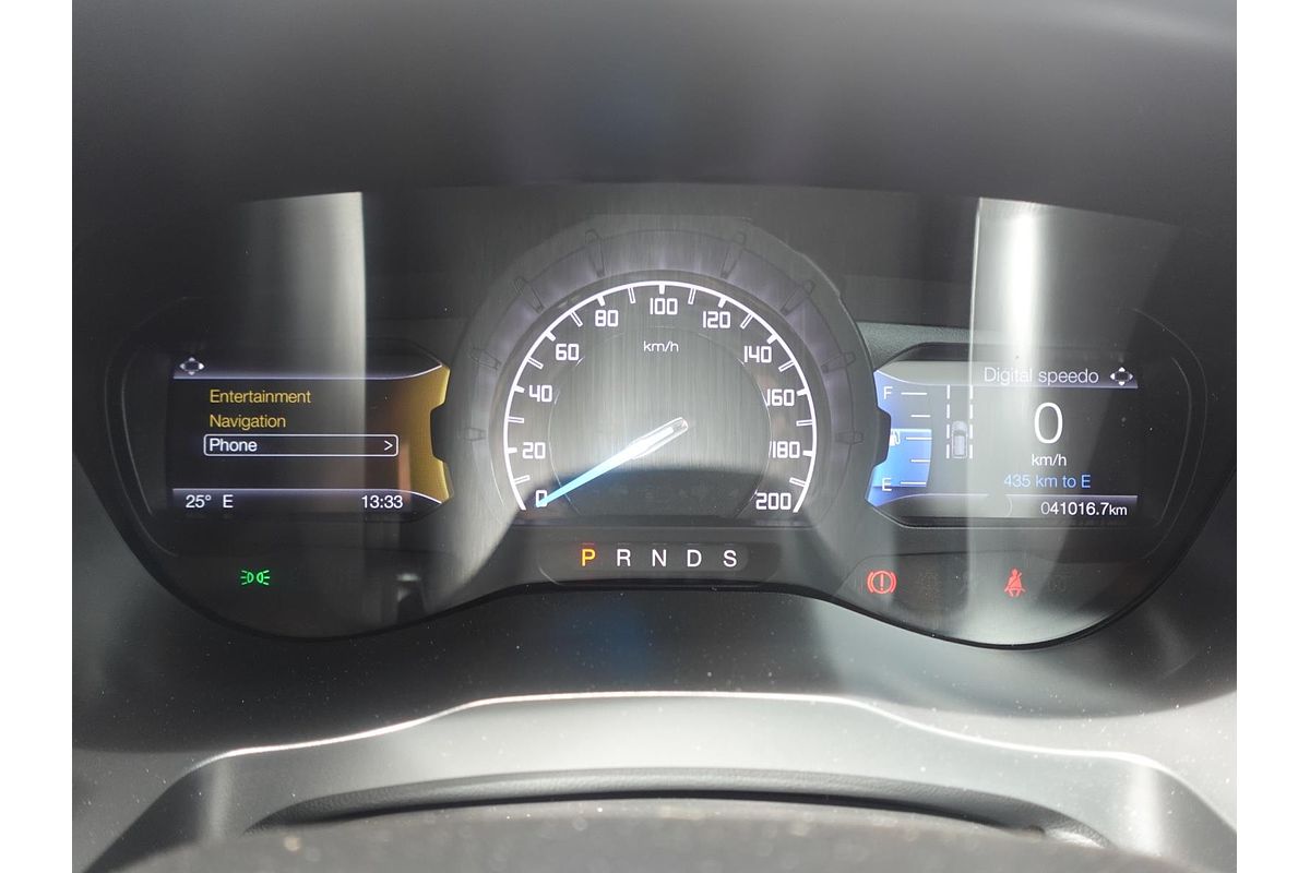 2022 Ford Everest Ambiente UA II 3.2L