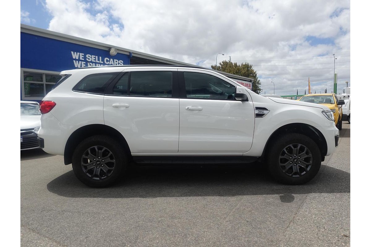 2022 Ford Everest Ambiente UA II