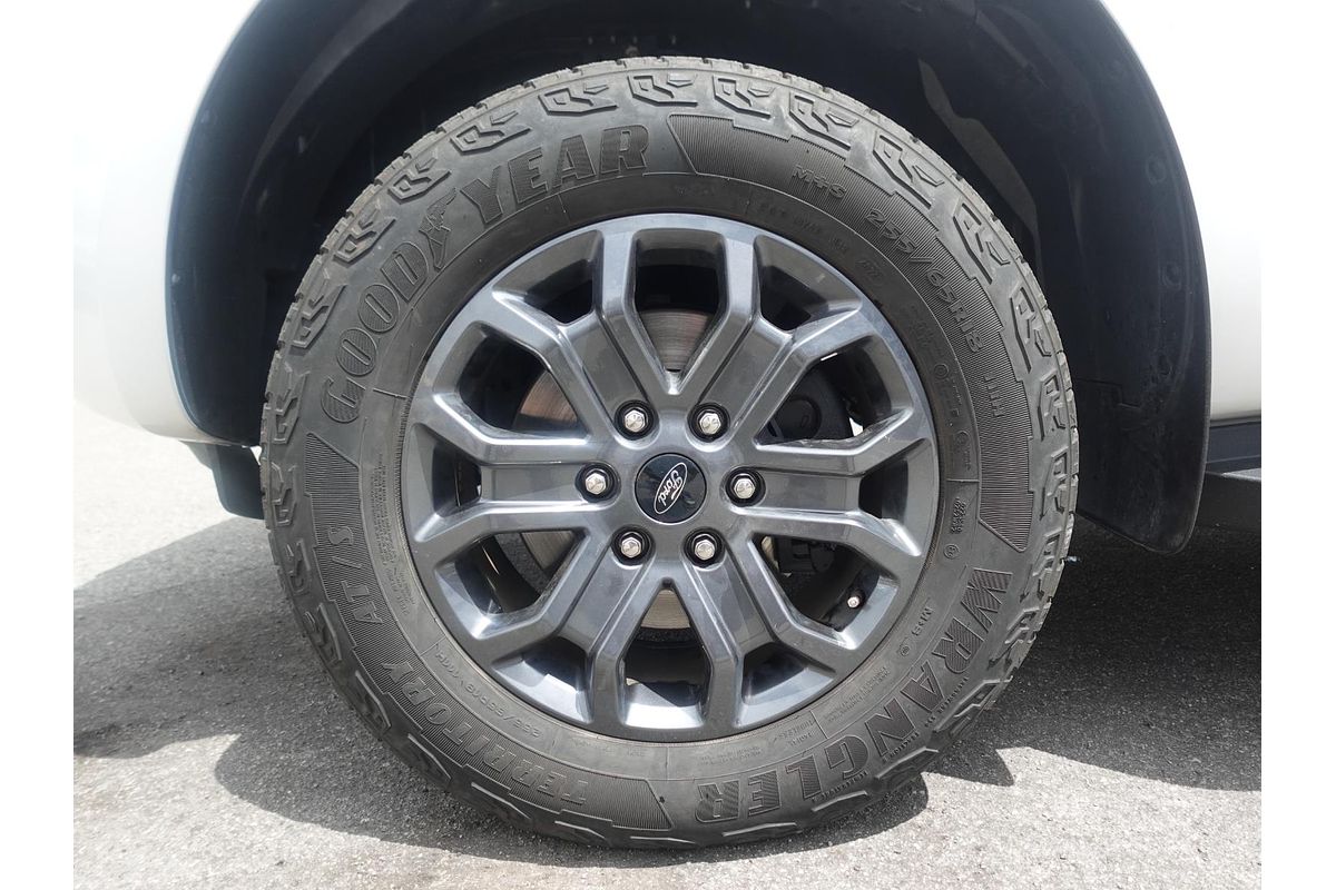 2022 Ford Everest Ambiente UA II
