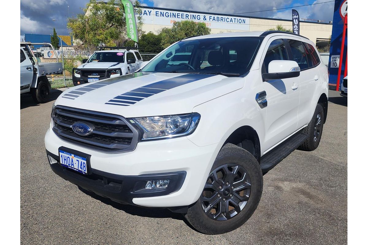 2022 Ford Everest Ambiente UA II