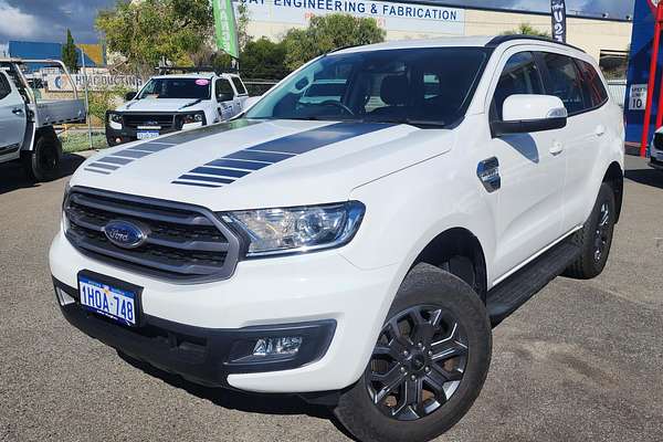 2022 Ford Everest Ambiente UA II