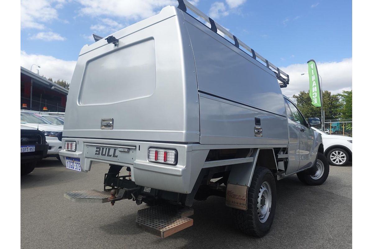 2012 Mazda BT-50 XT Hi-Rider UP Rear Wheel Drive