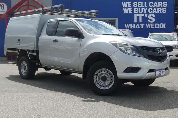 2012 Mazda BT-50 XT Hi-Rider UP Rear Wheel Drive