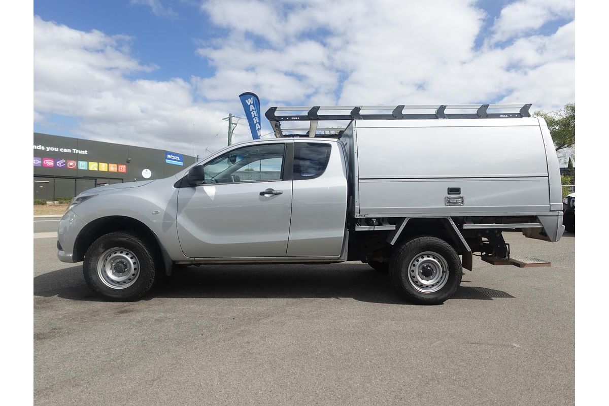 2012 Mazda BT-50 XT Hi-Rider UP Rear Wheel Drive
