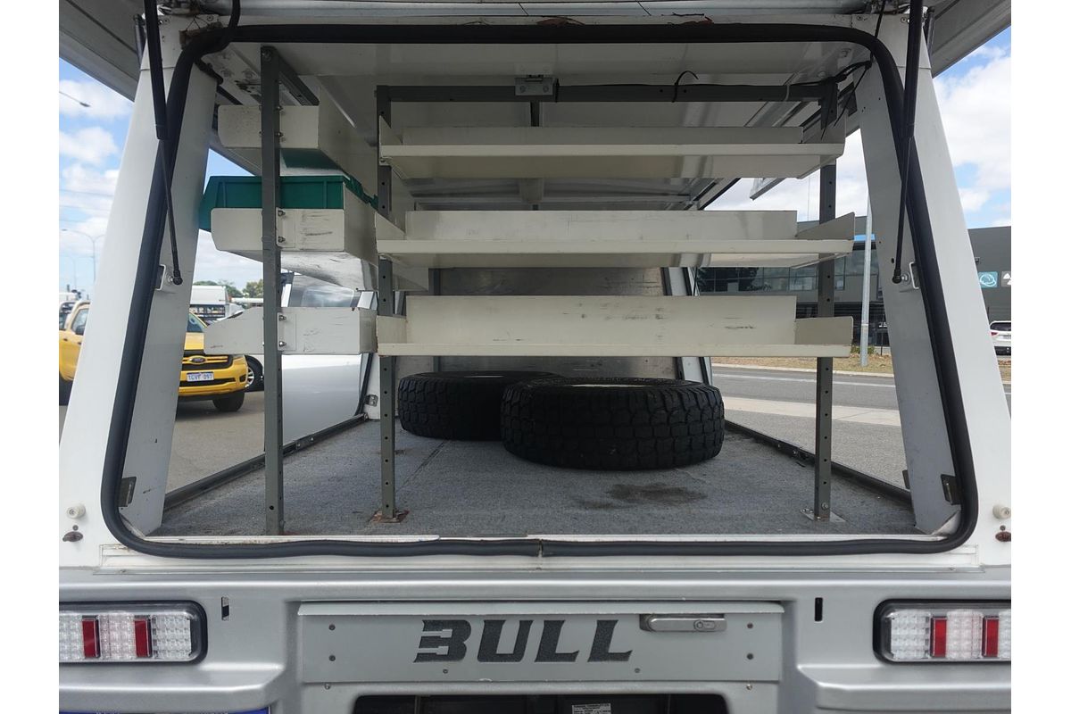 2012 Mazda BT-50 XT Hi-Rider UP Rear Wheel Drive