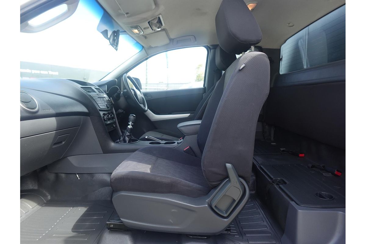 2012 Mazda BT-50 XT Hi-Rider UP Rear Wheel Drive