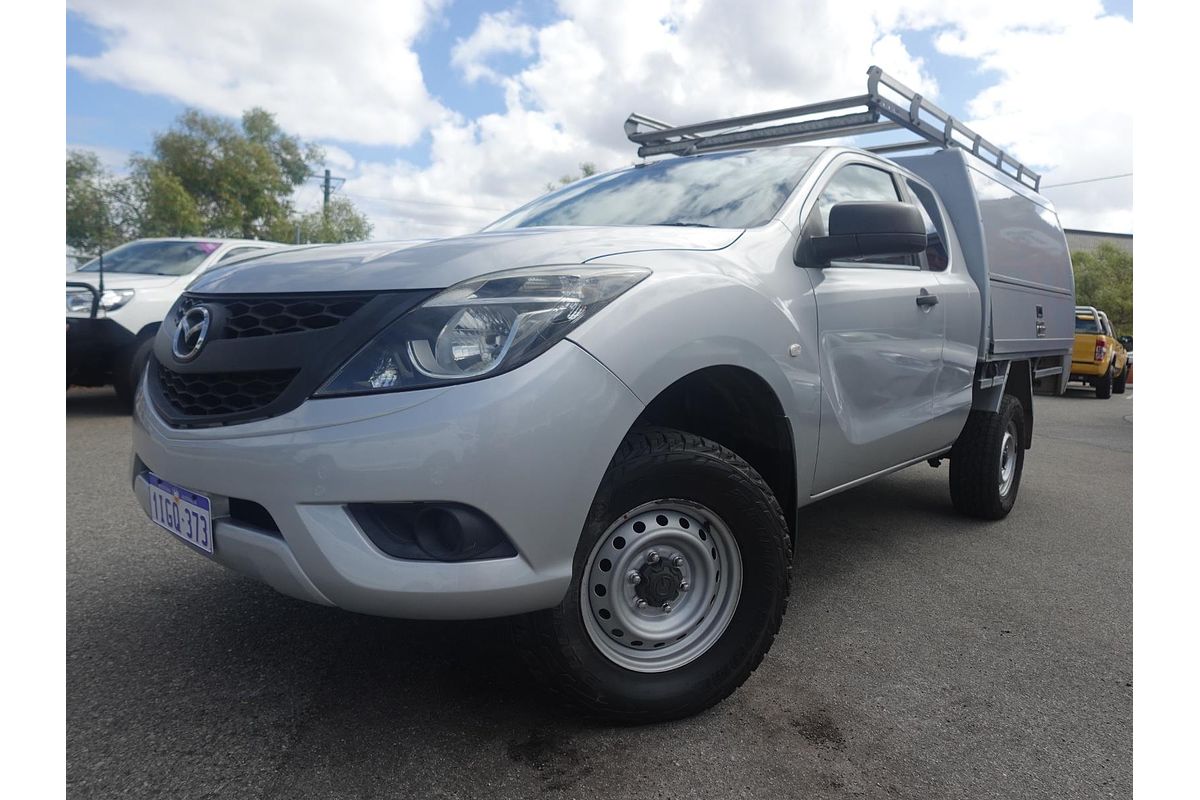 2012 Mazda BT-50 XT Hi-Rider UP Rear Wheel Drive