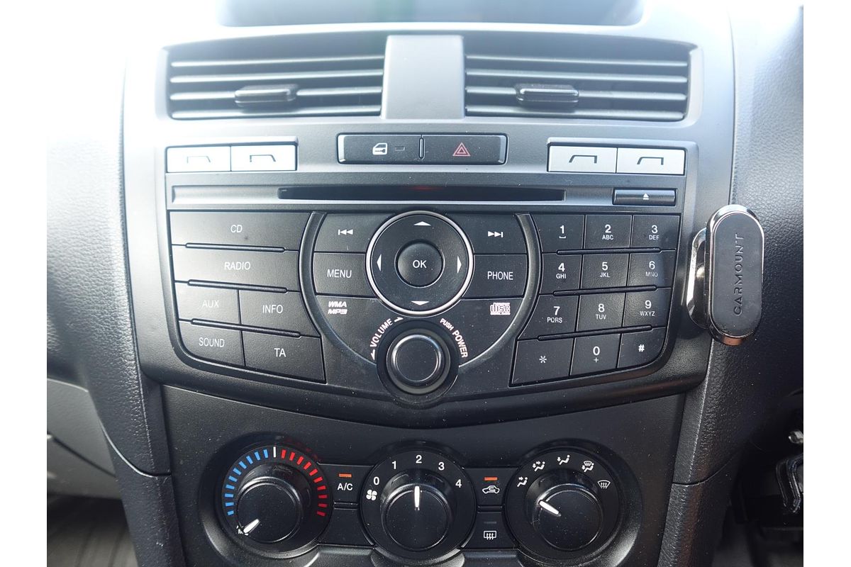 2012 Mazda BT-50 XT Hi-Rider UP Rear Wheel Drive
