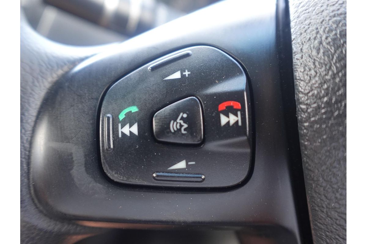 2012 Mazda BT-50 XT Hi-Rider UP Rear Wheel Drive