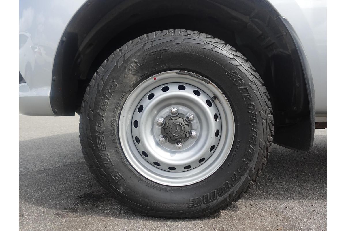 2012 Mazda BT-50 XT Hi-Rider UP Rear Wheel Drive