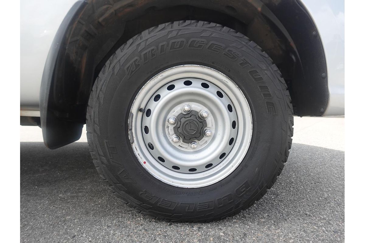 2012 Mazda BT-50 XT Hi-Rider UP Rear Wheel Drive