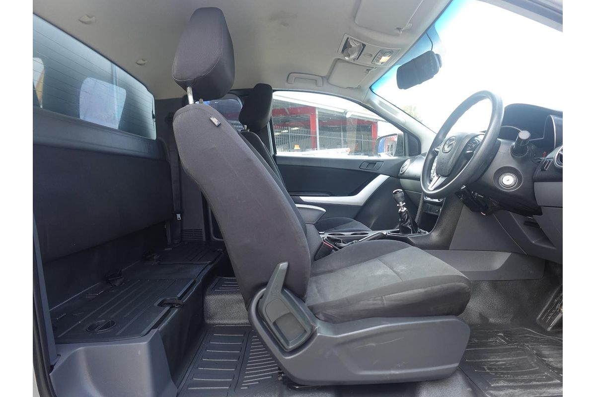 2012 Mazda BT-50 XT Hi-Rider UP Rear Wheel Drive