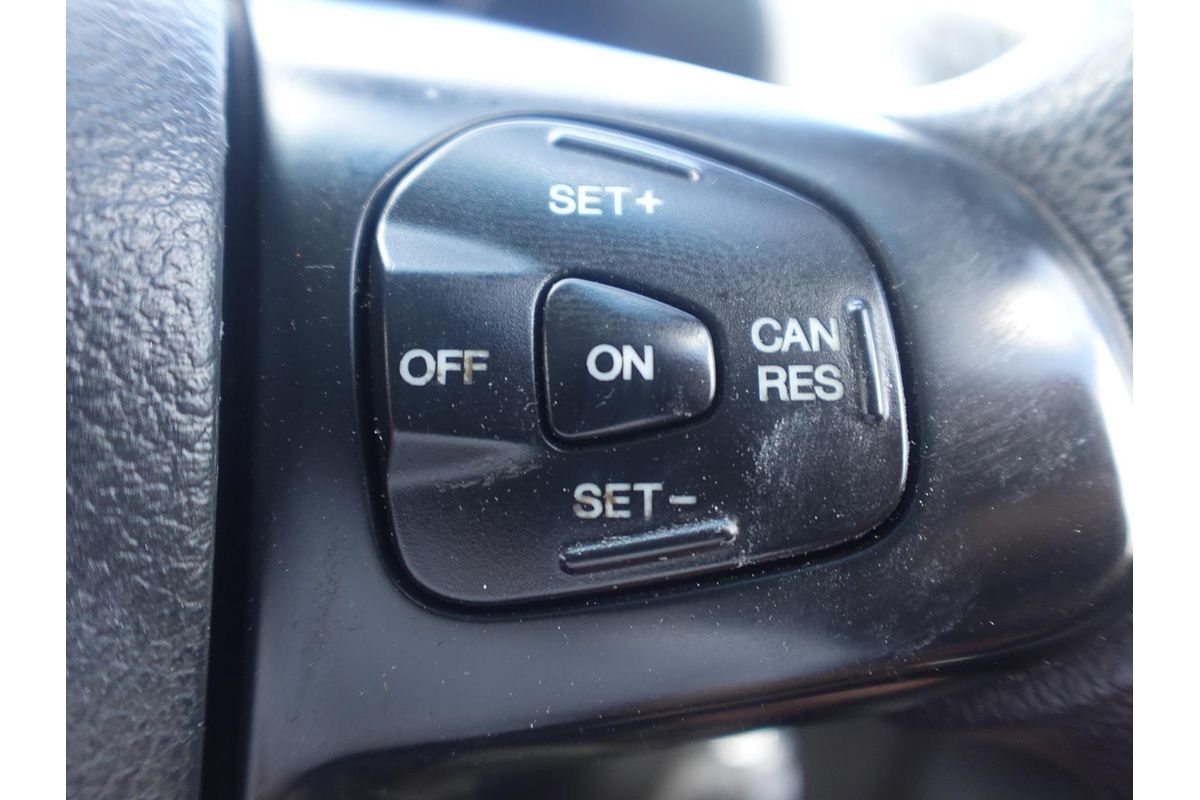 2012 Mazda BT-50 XT Hi-Rider UP Rear Wheel Drive