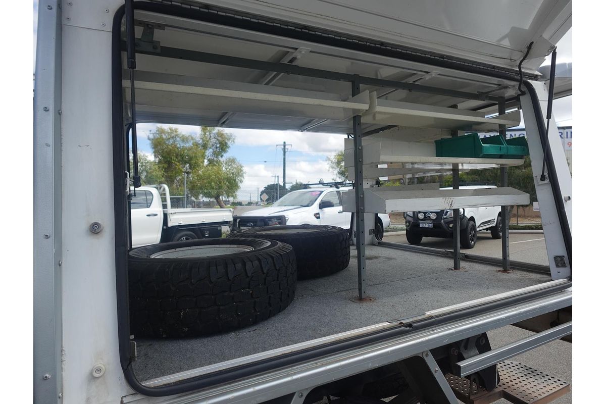 2012 Mazda BT-50 XT Hi-Rider UP Rear Wheel Drive