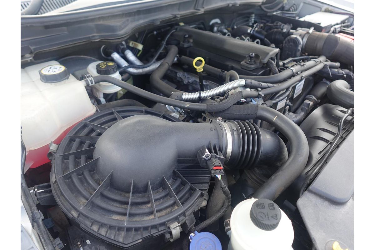 2012 Mazda BT-50 XT Hi-Rider UP Rear Wheel Drive
