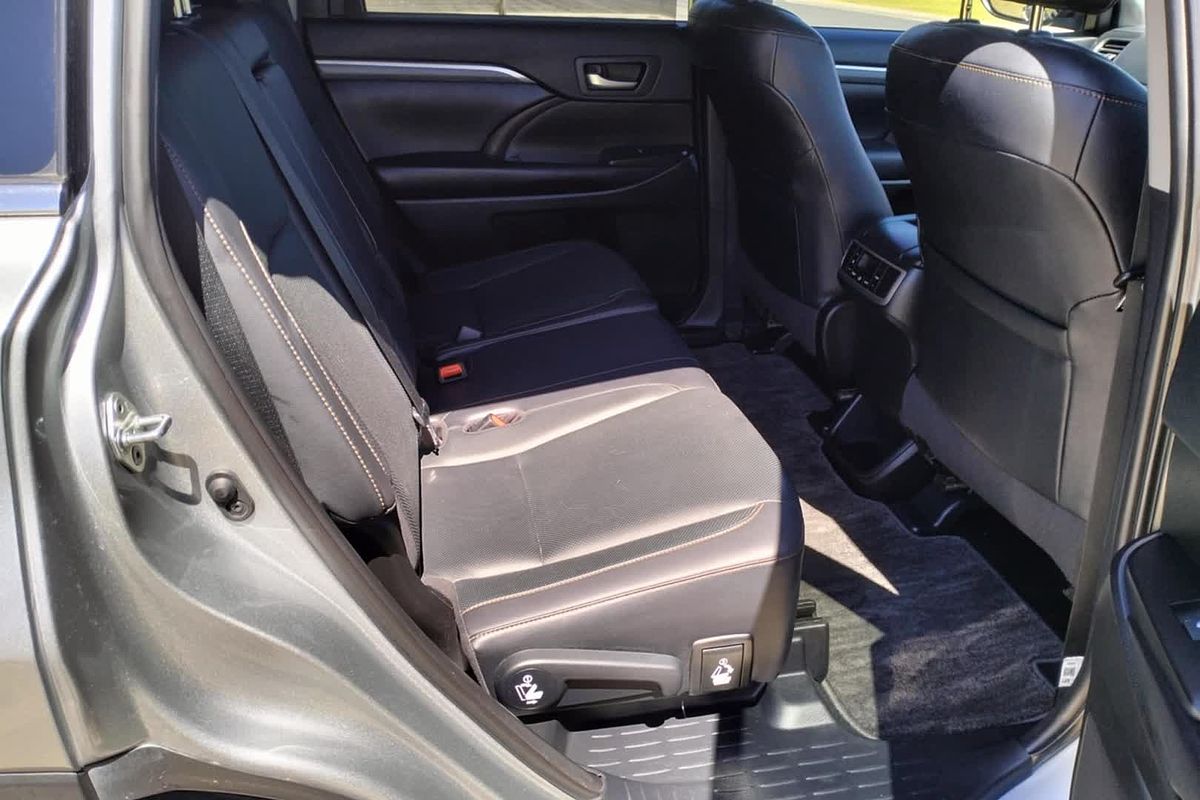 2019 Toyota Kluger Grande GSU55R