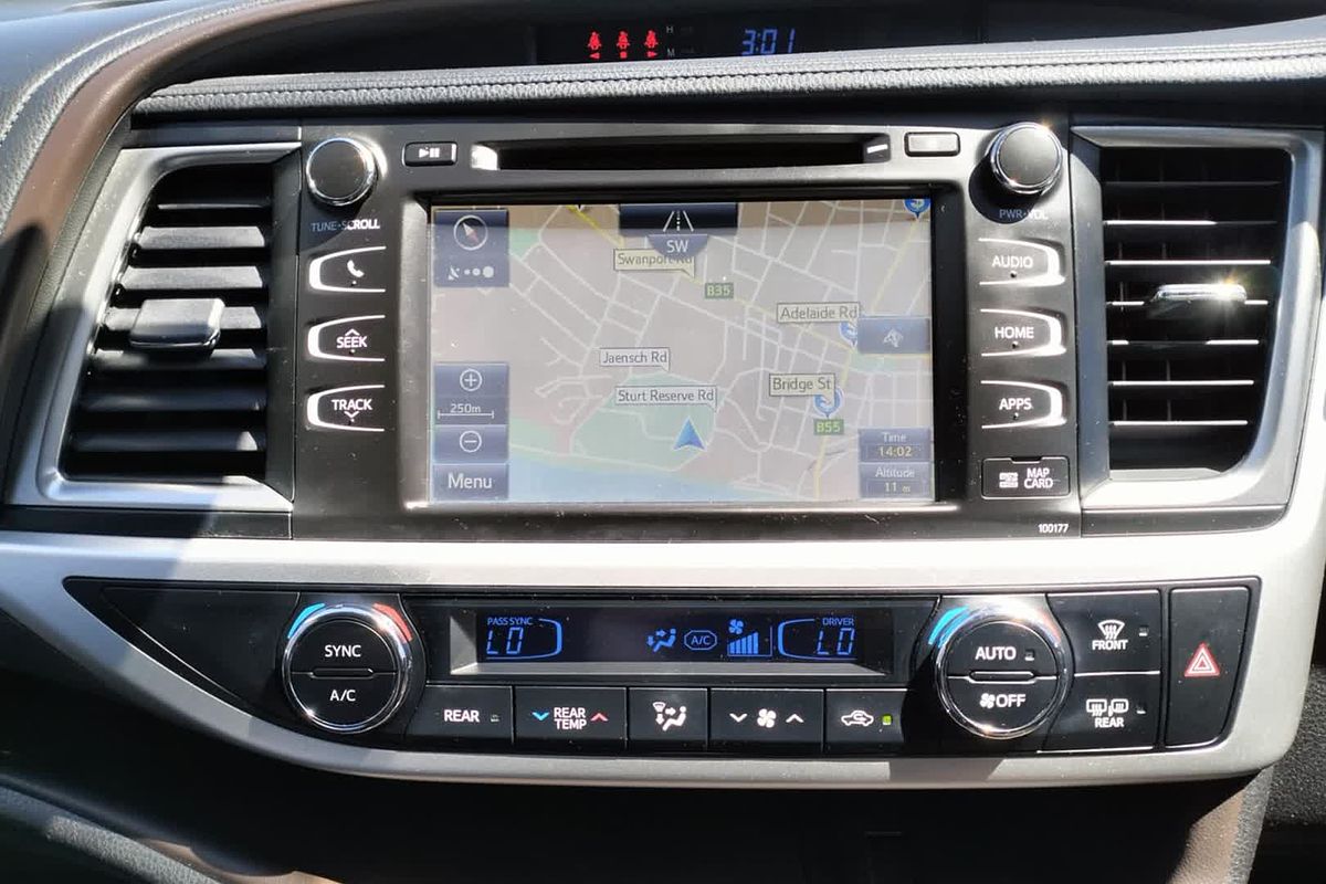 2019 Toyota Kluger Grande GSU55R
