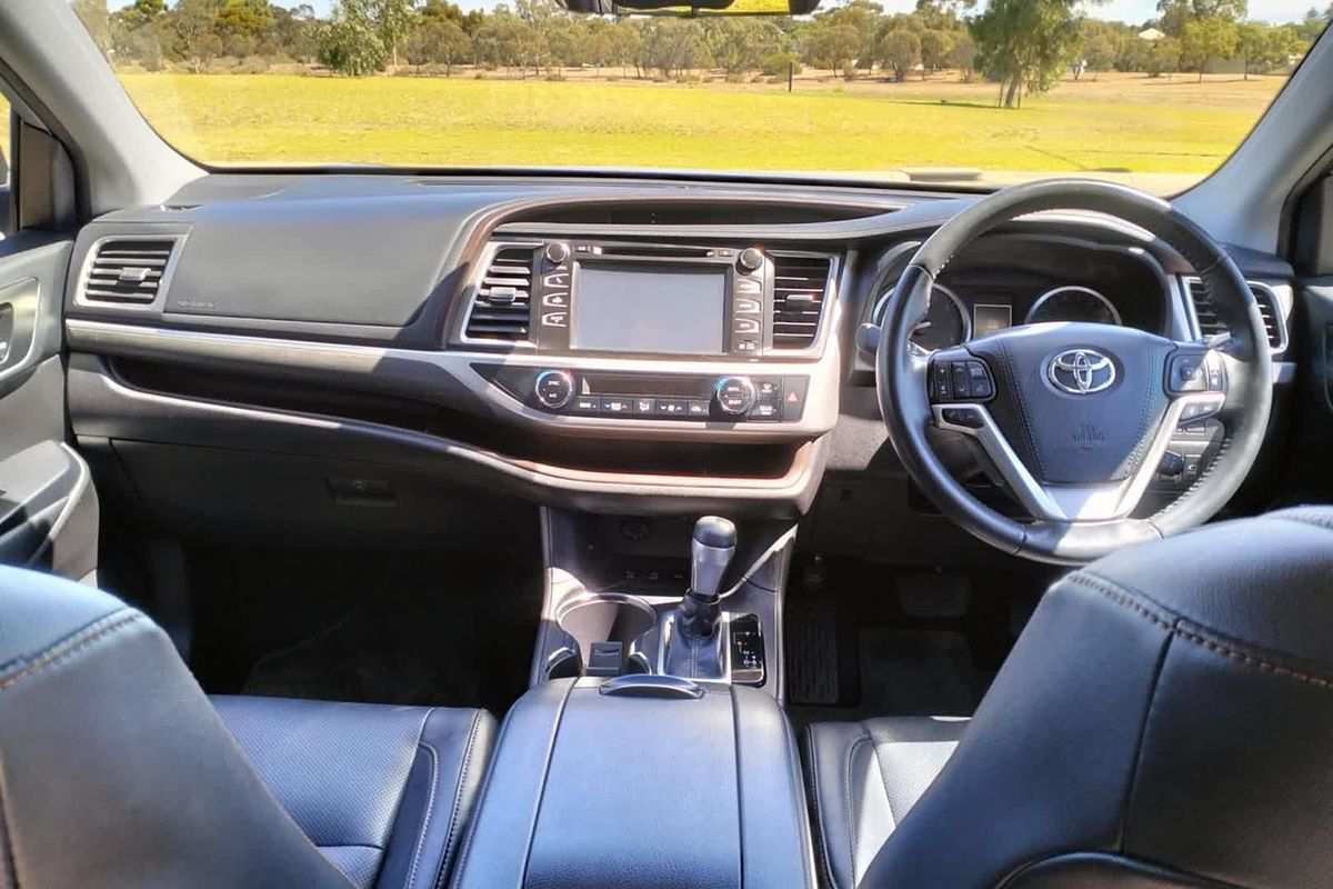 2019 Toyota Kluger Grande GSU55R