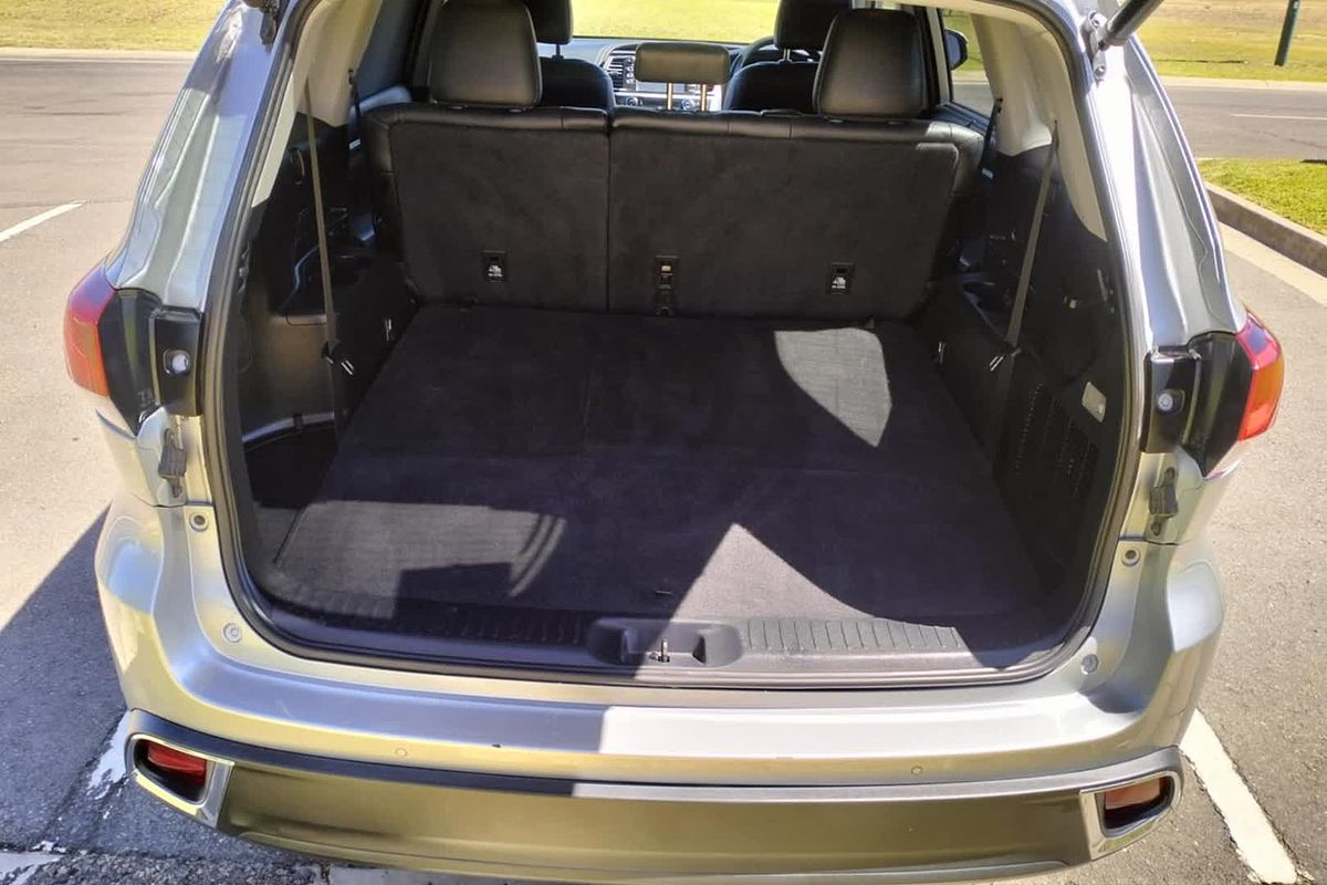 2019 Toyota Kluger Grande GSU55R