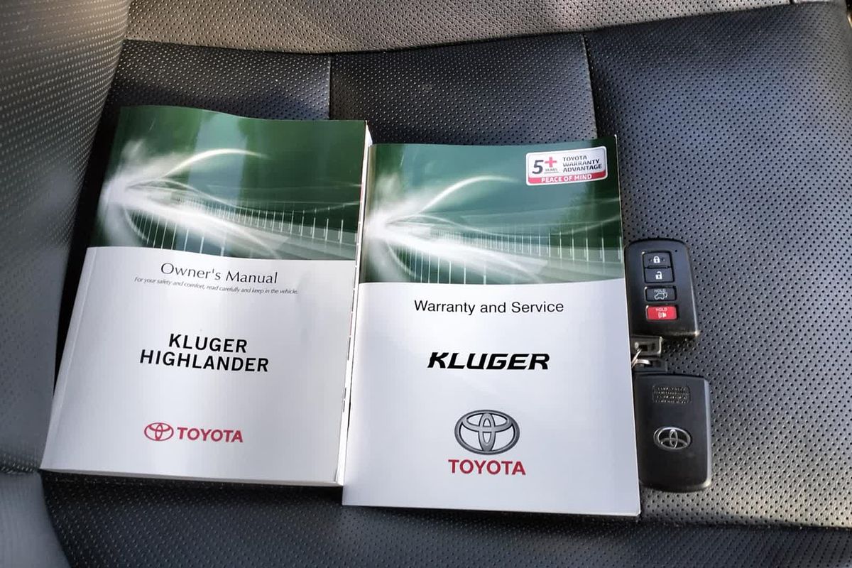 2019 Toyota Kluger Grande GSU55R