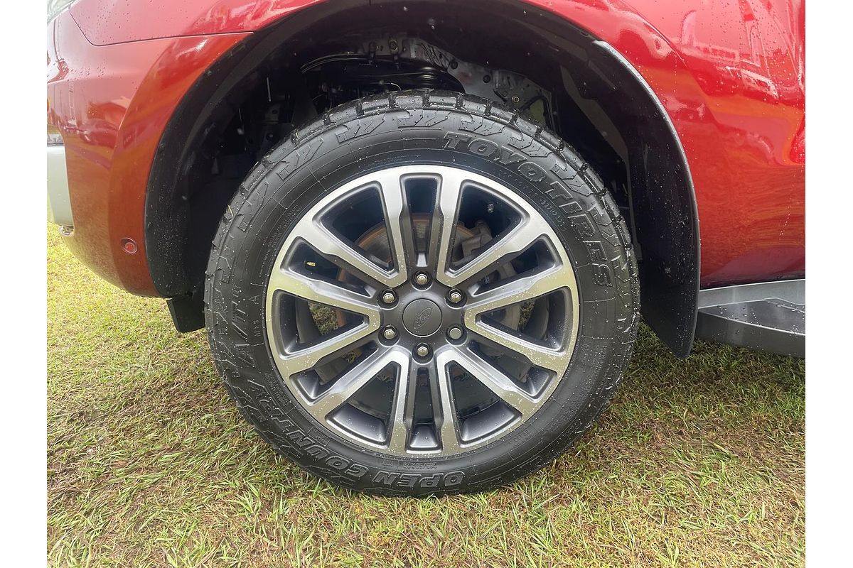 2019 Ford Everest Titanium UA II