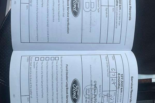 2019 Ford Everest Titanium UA II