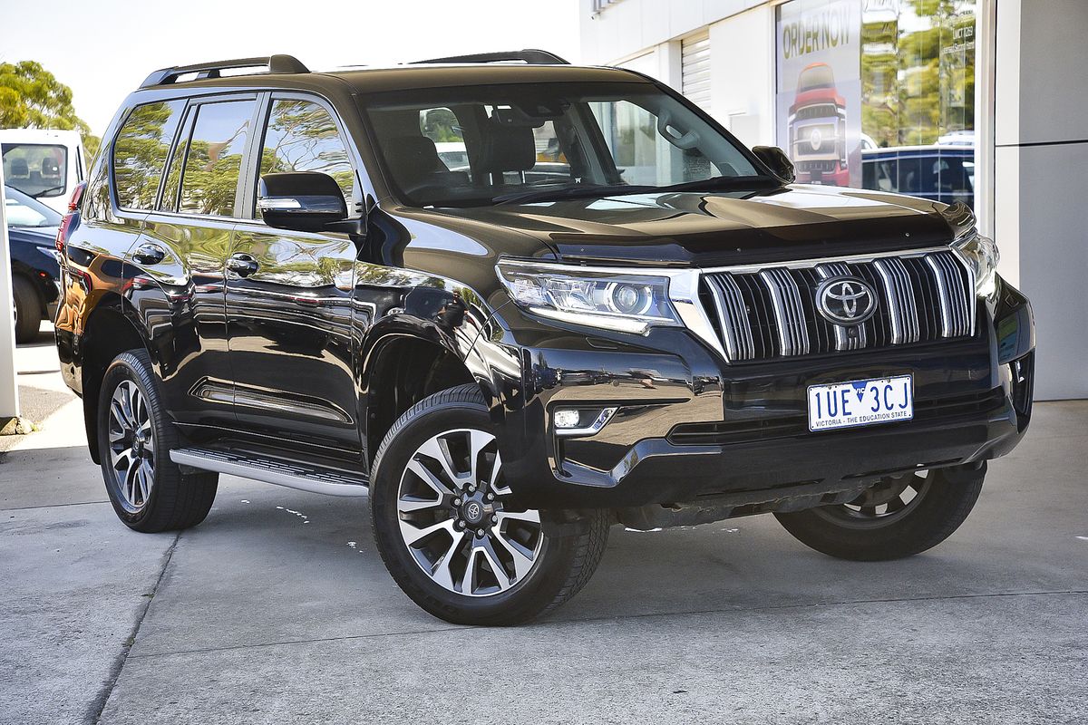 2021 Toyota Landcruiser Prado VX GDJ150R