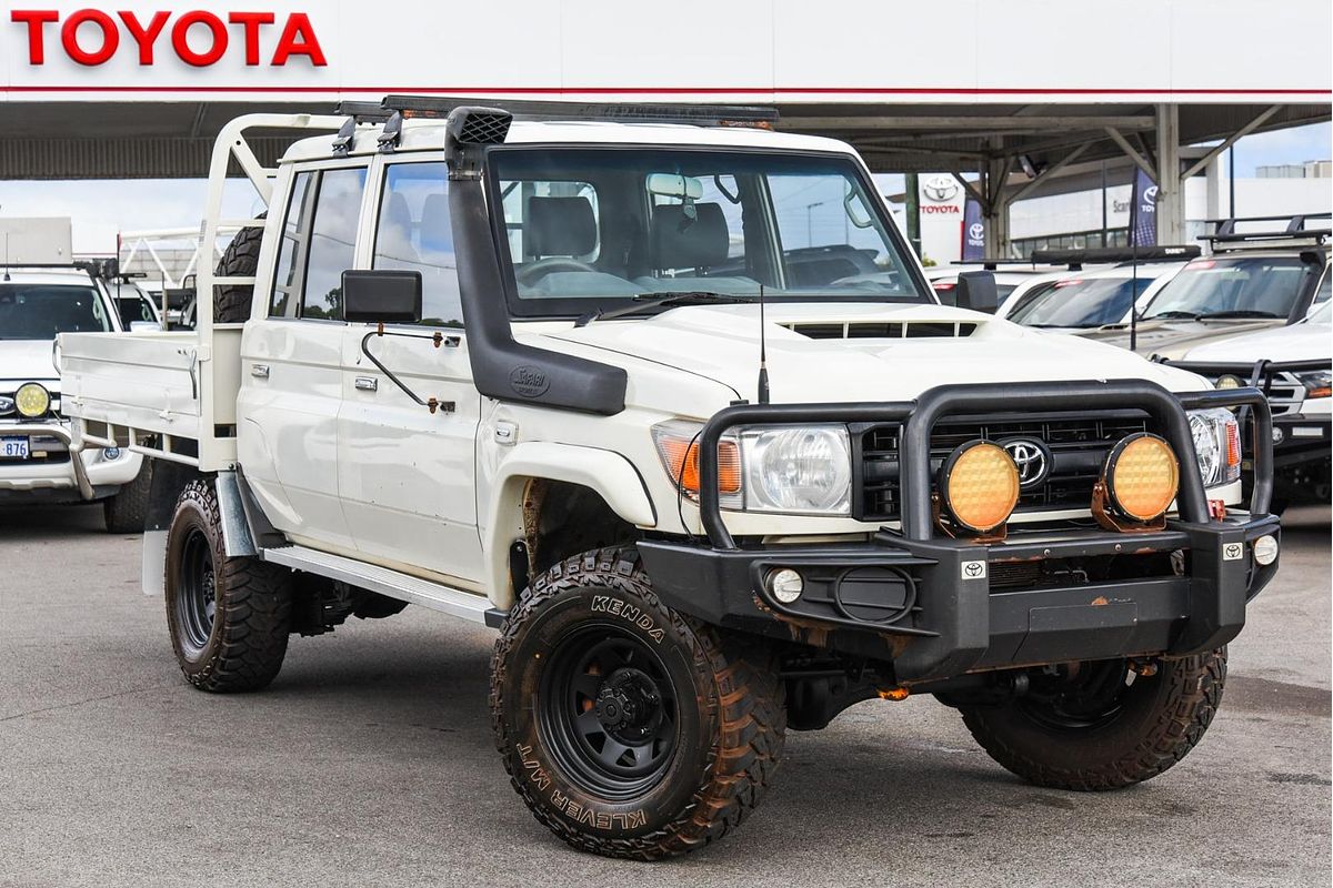 2019 Toyota Landcruiser Workmate VDJ79R 4X4