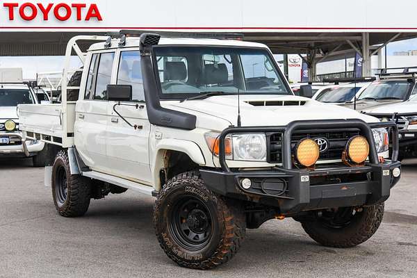 2019 Toyota Landcruiser Workmate VDJ79R 4X4