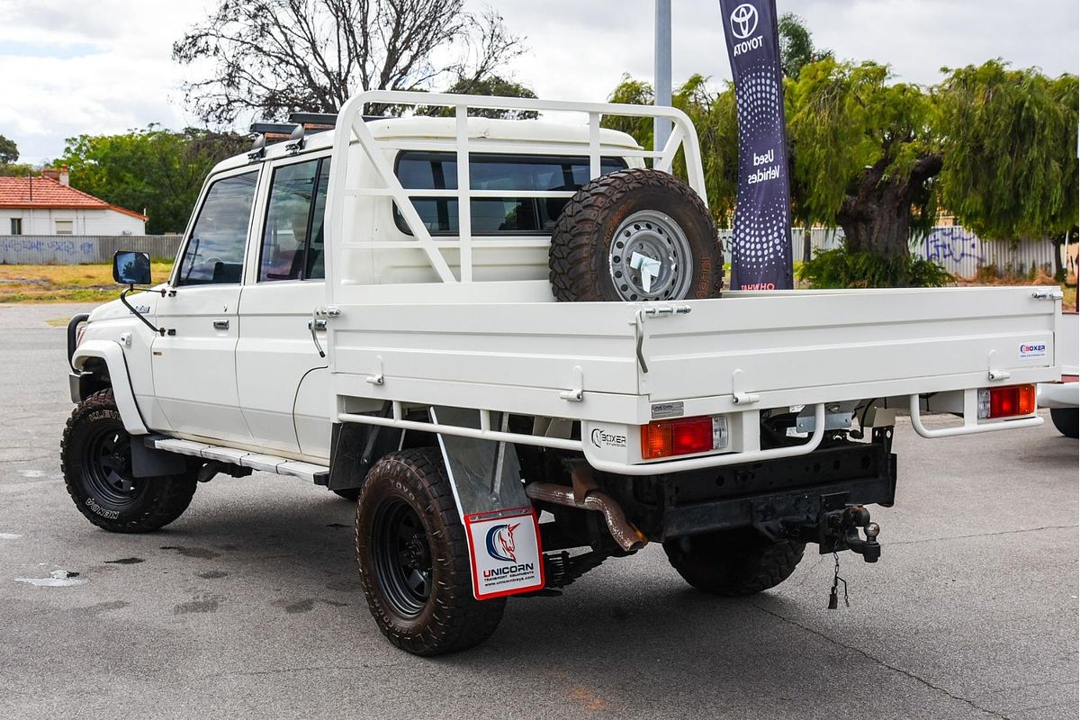 2019 Toyota Landcruiser Workmate VDJ79R 4X4
