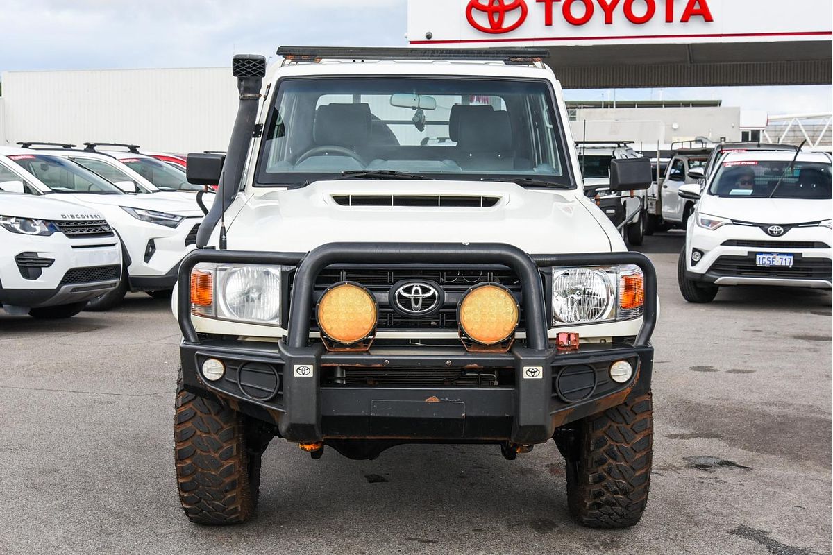 2019 Toyota Landcruiser Workmate VDJ79R 4X4