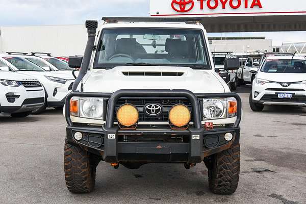 2019 Toyota Landcruiser Workmate VDJ79R 4X4