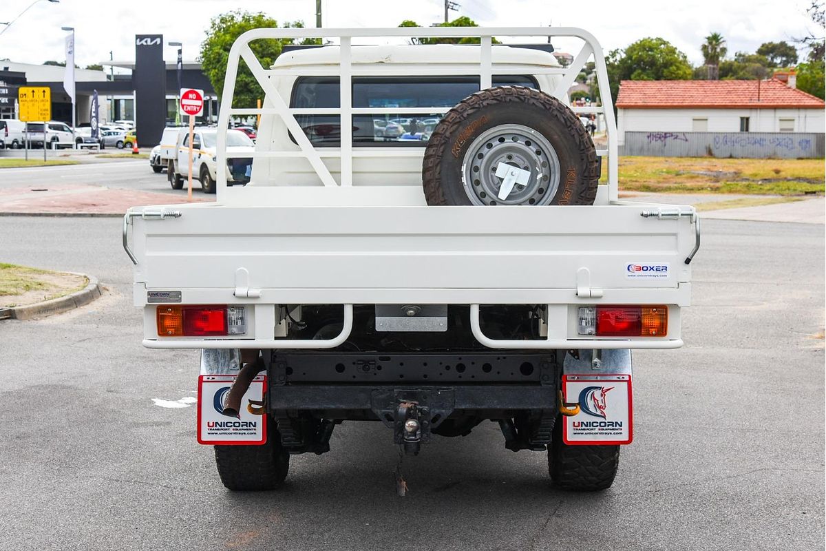 2019 Toyota Landcruiser Workmate VDJ79R 4X4