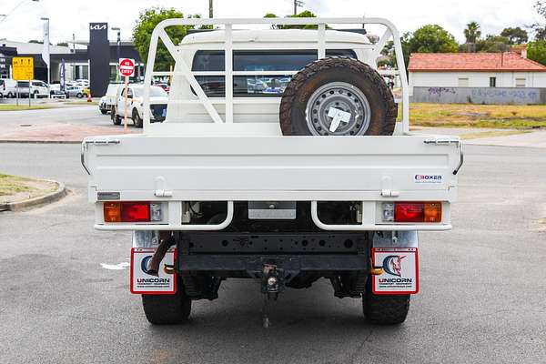 2019 Toyota Landcruiser Workmate VDJ79R 4X4