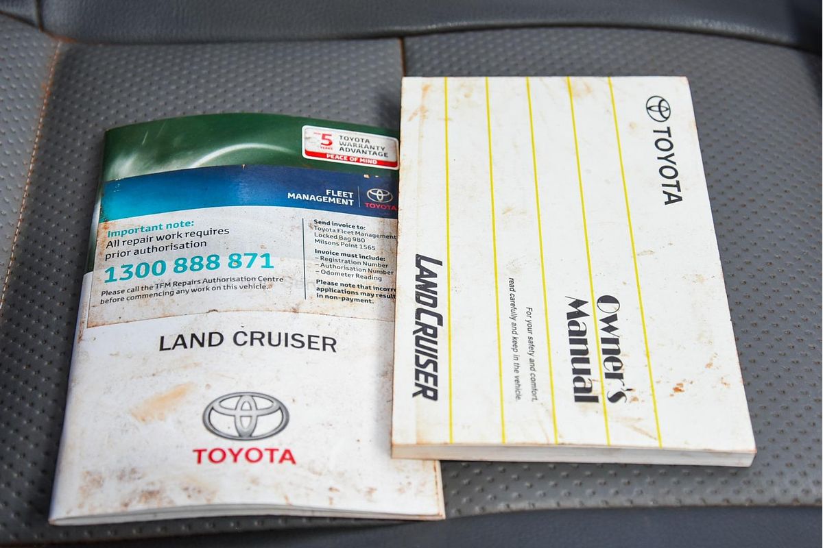 2019 Toyota Landcruiser Workmate VDJ79R 4X4