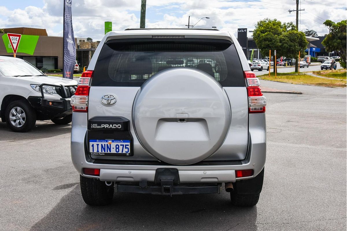 2017 Toyota Landcruiser Prado GX GDJ150R